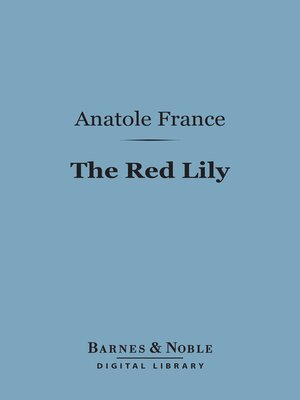 cover image of The Red Lily (Barnes & Noble Digital Library)